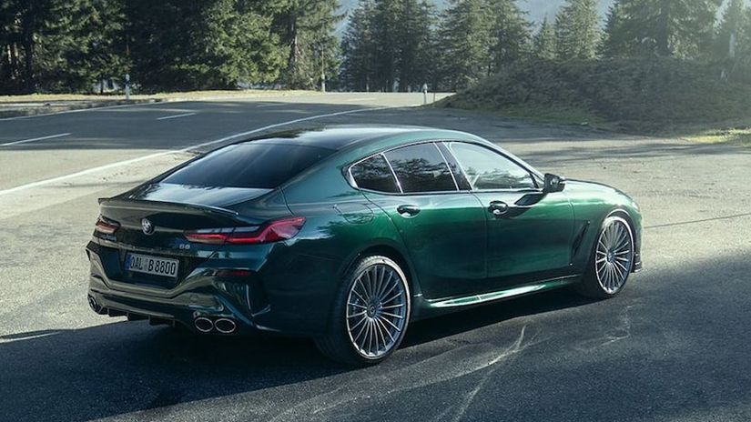 2024 BMW Alpina B8 Gran Coupe