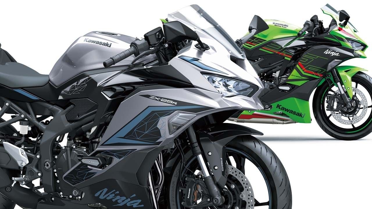 The New Kawasaki Ninja ZX-25R Just Became More Powerful Than