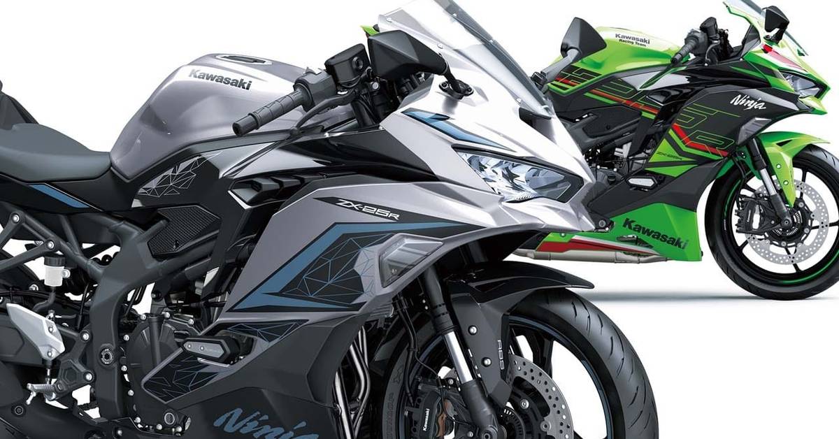 The New Kawasaki Ninja ZX-25R Just Became More Powerful Than The 