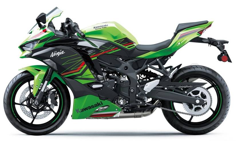 The New Kawasaki Ninja ZX-25R Just Became More Powerful Than The The New Kawasaki Ninja ZX-25R Just Became More Powerful Than The