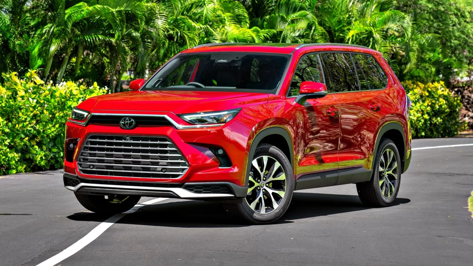 Get the First Look at the All-New 2024 Toyota Grand Highlander