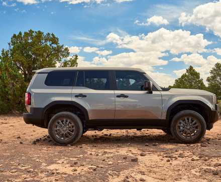 2024 Toyota Land Cruiser