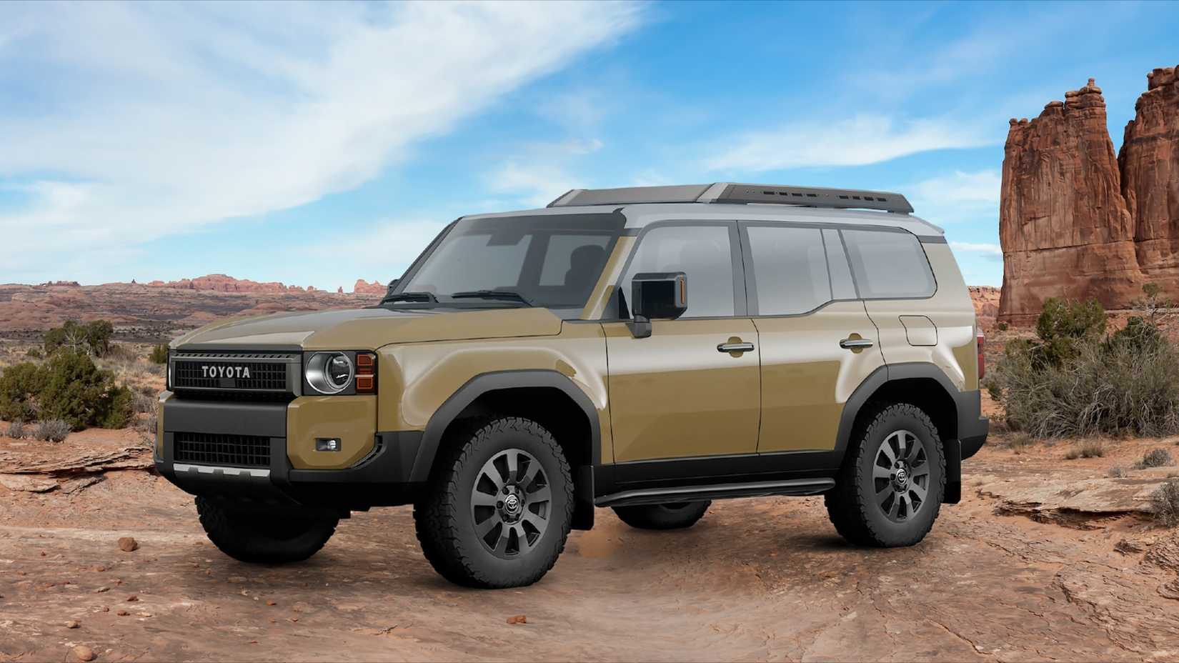 2024 Toyota Landcruiser