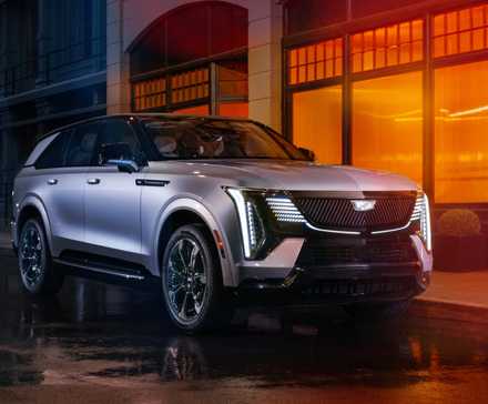 2025 Cadillac Escalade IQ Esporte