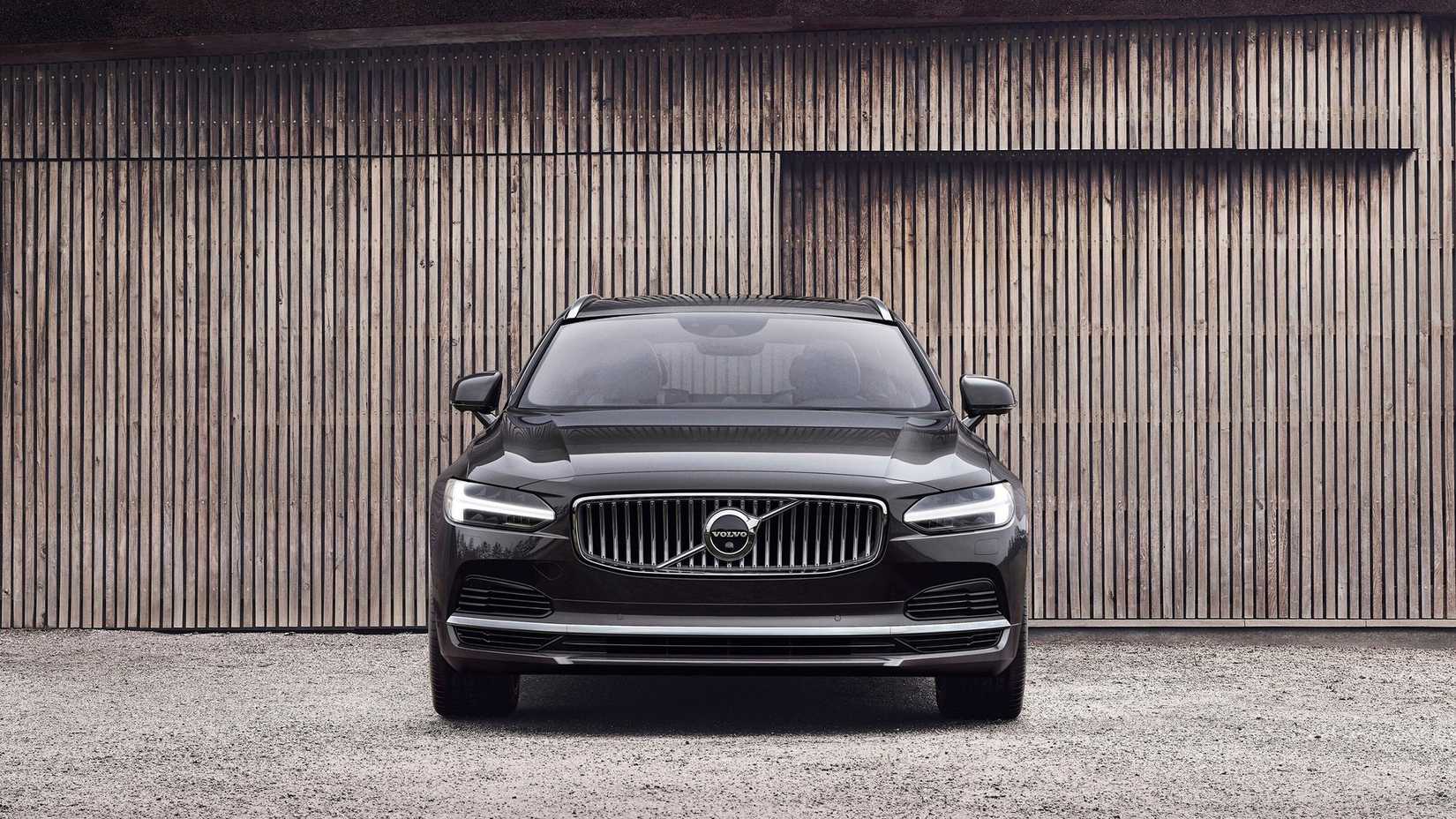 Recarga preta 2024 Volvo S90