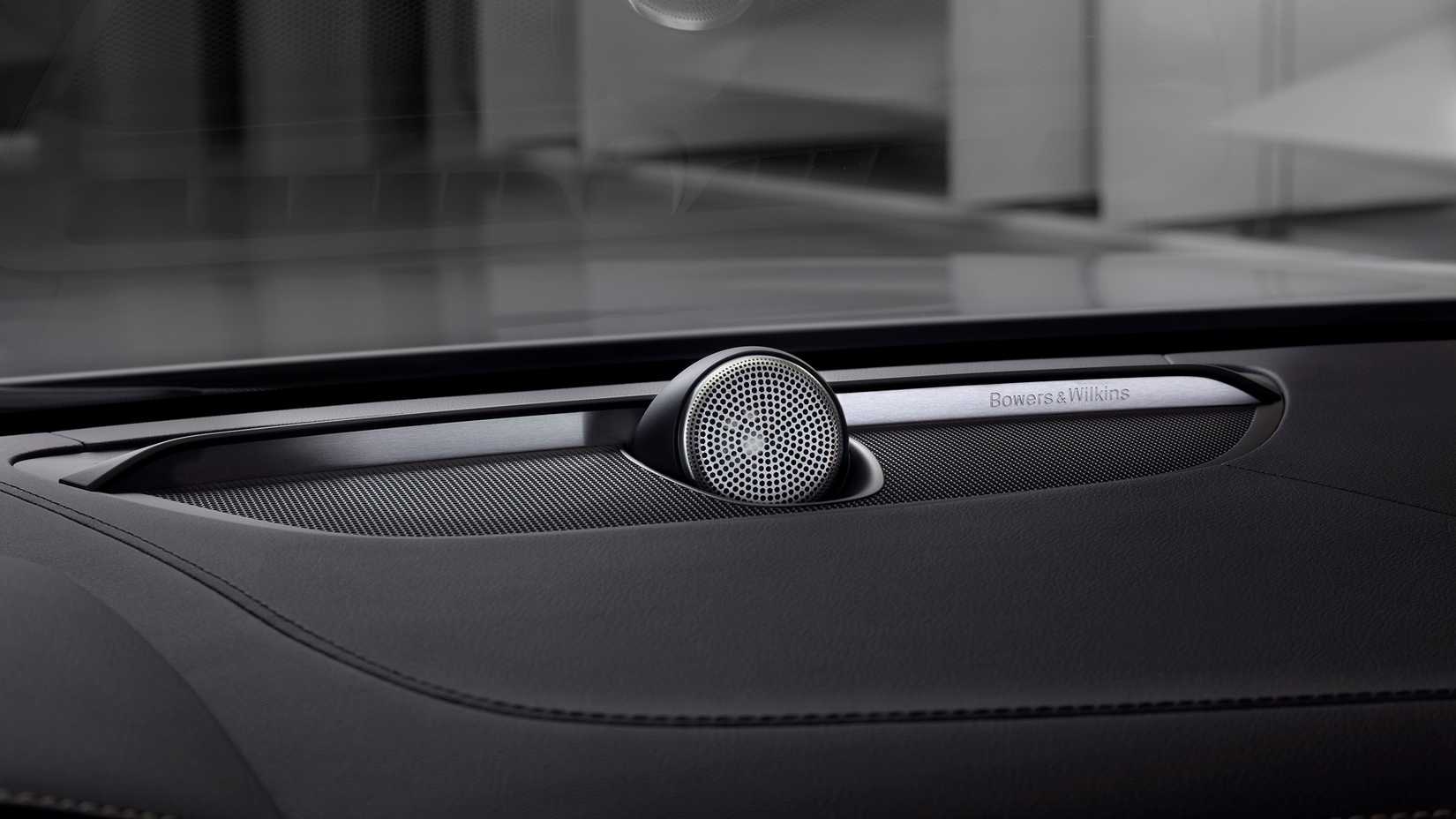 Alto-falante Bowers e Wilkins em 2024 Volvo S90 Recharge
