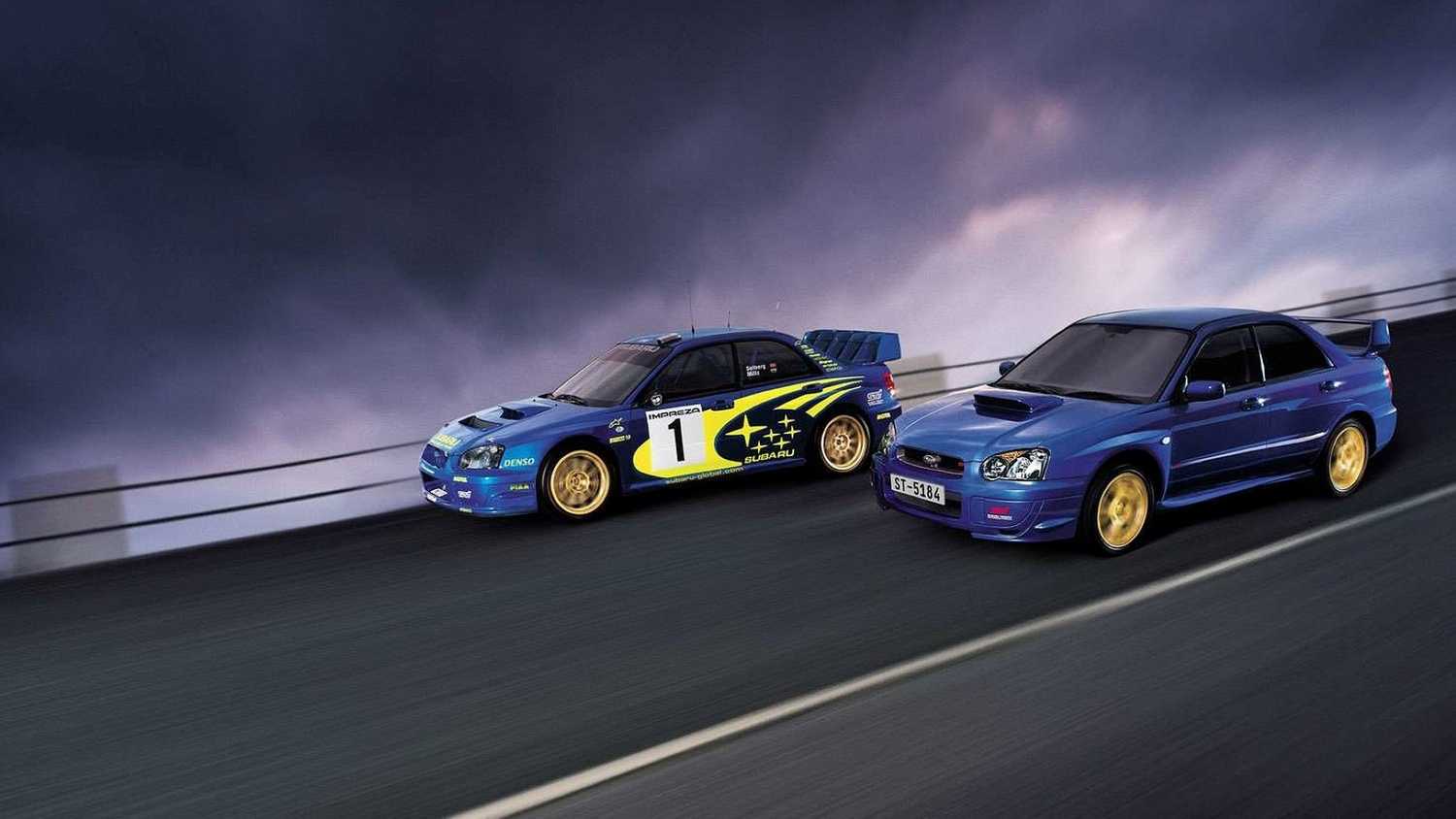 Subaru Old Rally What Makes The Subaru WRX A Rally Legend And A Street Icon