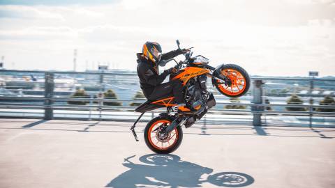 Everything We Know About The KTM Duke 200
