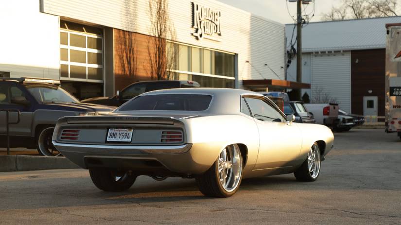 To The Top Of Mopar Hall Of Fame: Joe Rogan's '70 SickFish Cuda 2.0