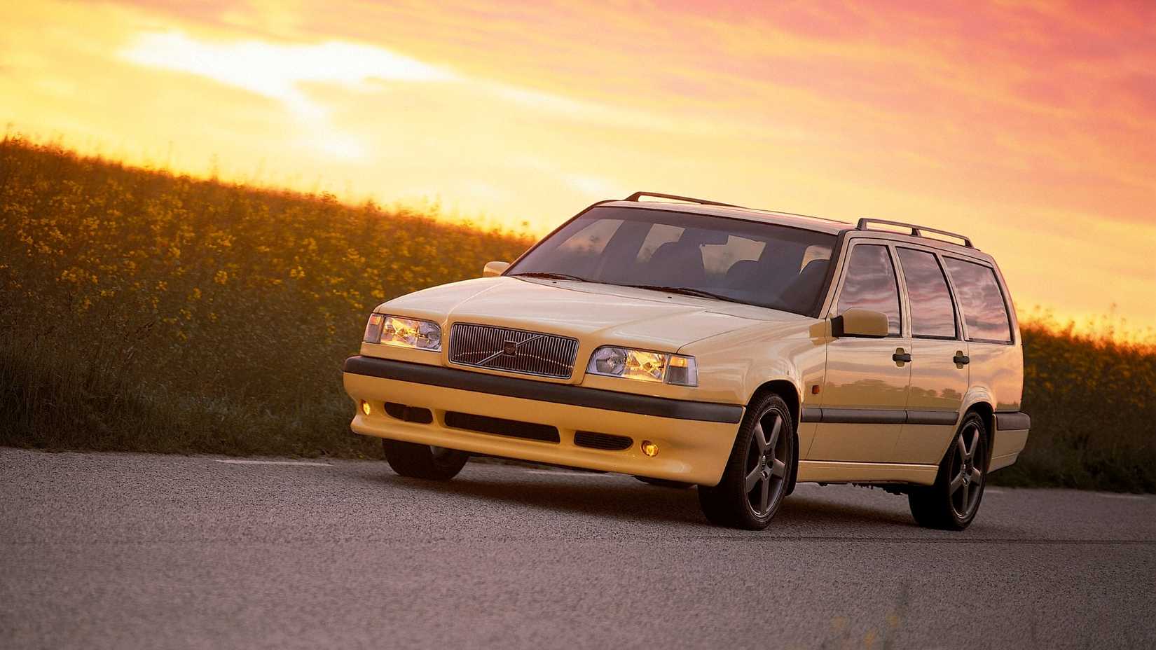 Volvo 850 T5-R wagon