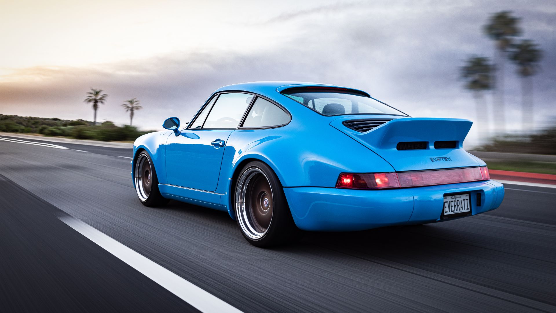 Everrati Shows Off 'Viper' Porsche 964 Electric Conversion