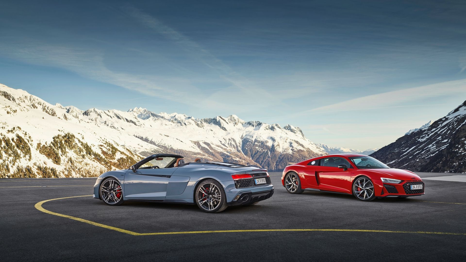 Here's What Really Makes The Audi R8 V10 Special