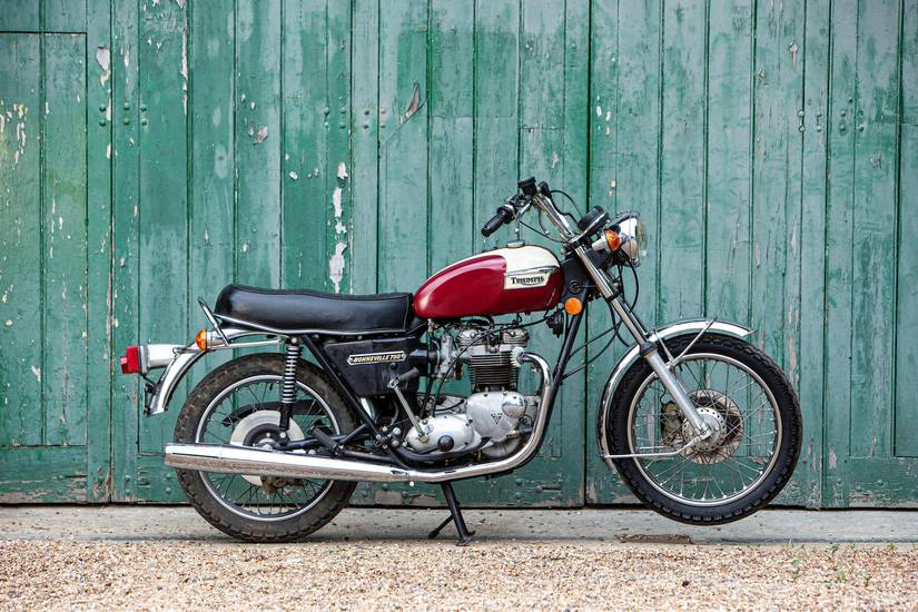 Bizarre - Triumph Bonneville Record 1956 - Jeux & Jouets