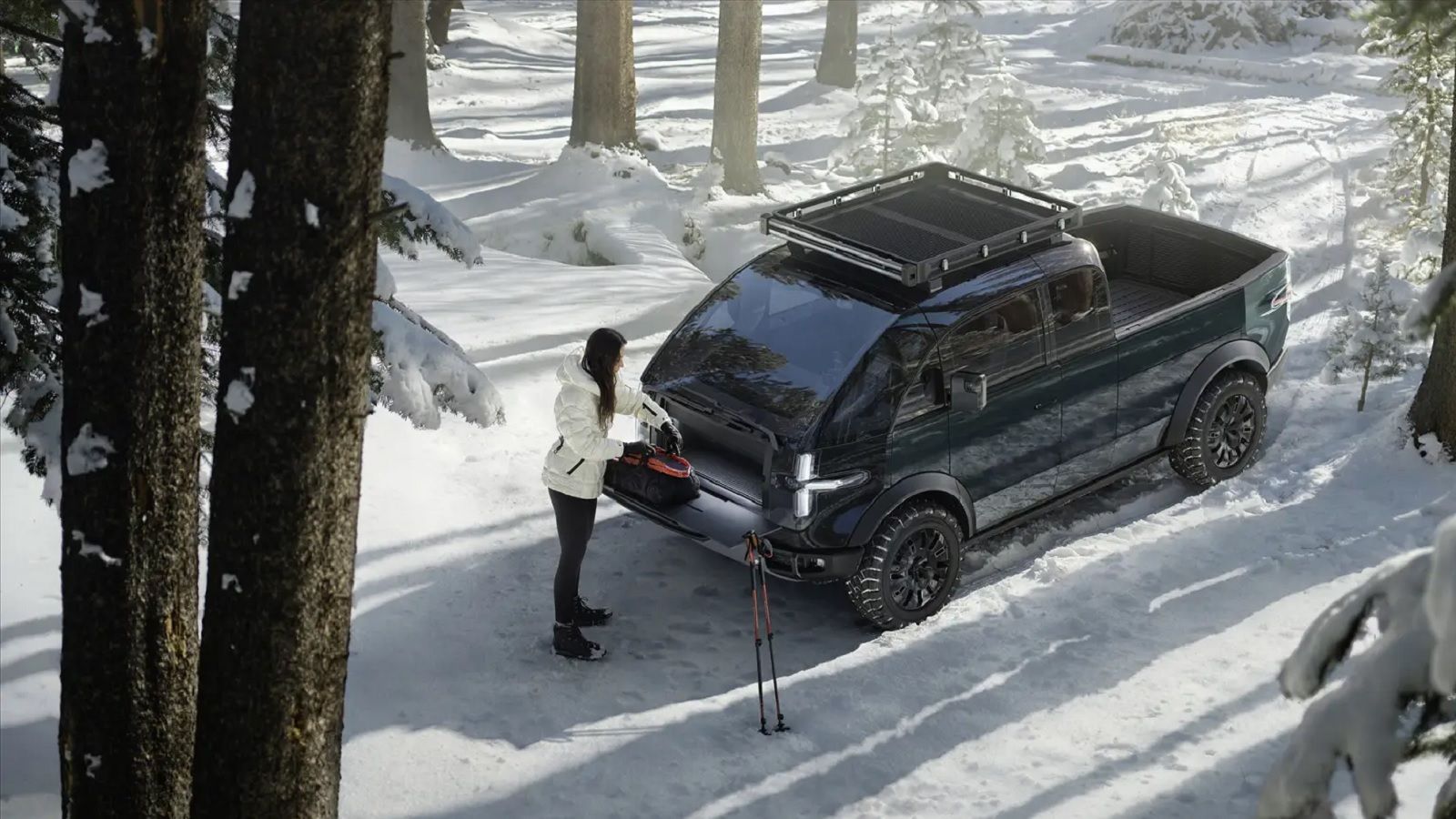 Everything You Need To Know About The Canoo Electric Pickup Truck