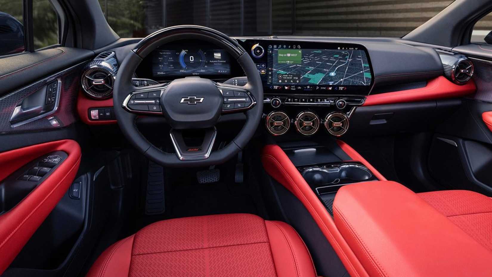 2024 Chevrolet Blazer EV Interior