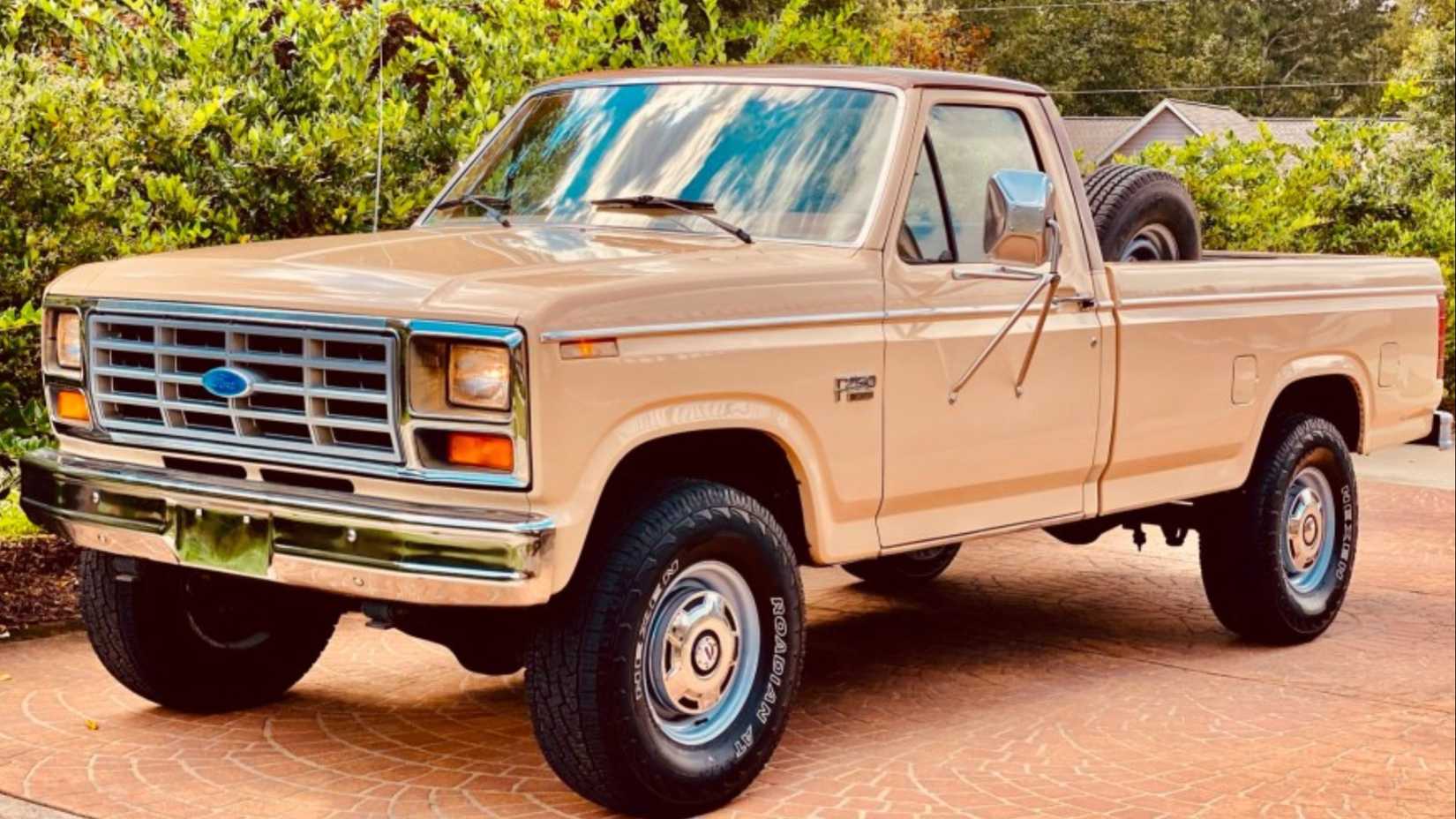 Bronzeado 1983 F-250