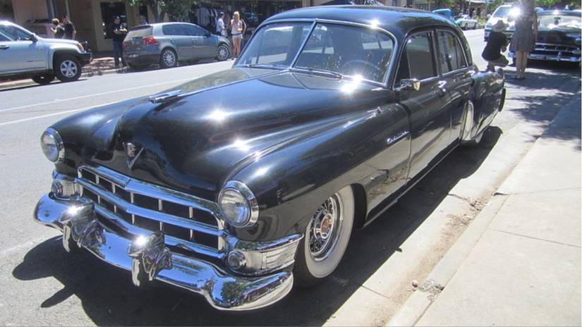 Black Cadillac Sixty Special