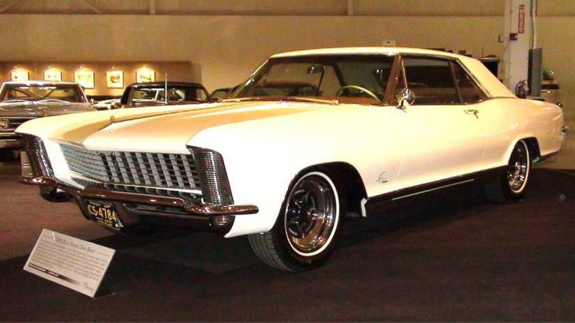White 1965 Buick Riviera