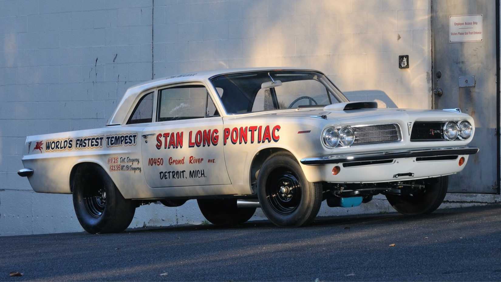Branco 1963 Pontiac Tempest Super Duty