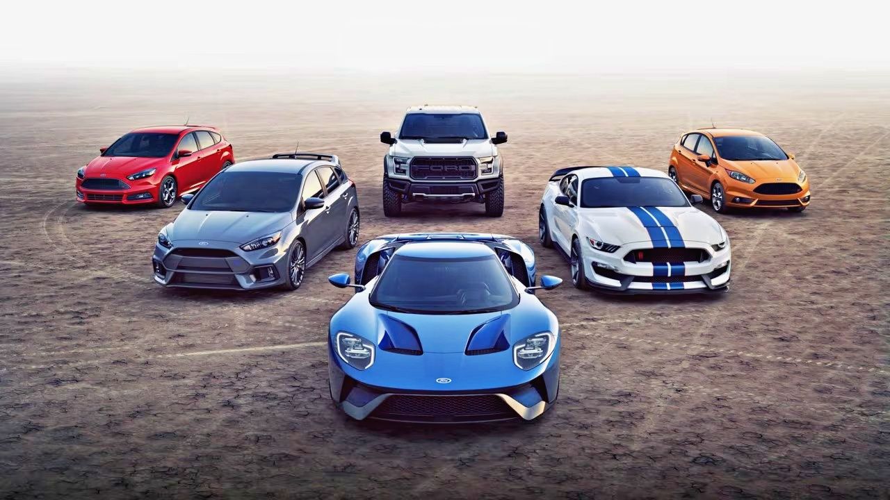 Ford Performance Models