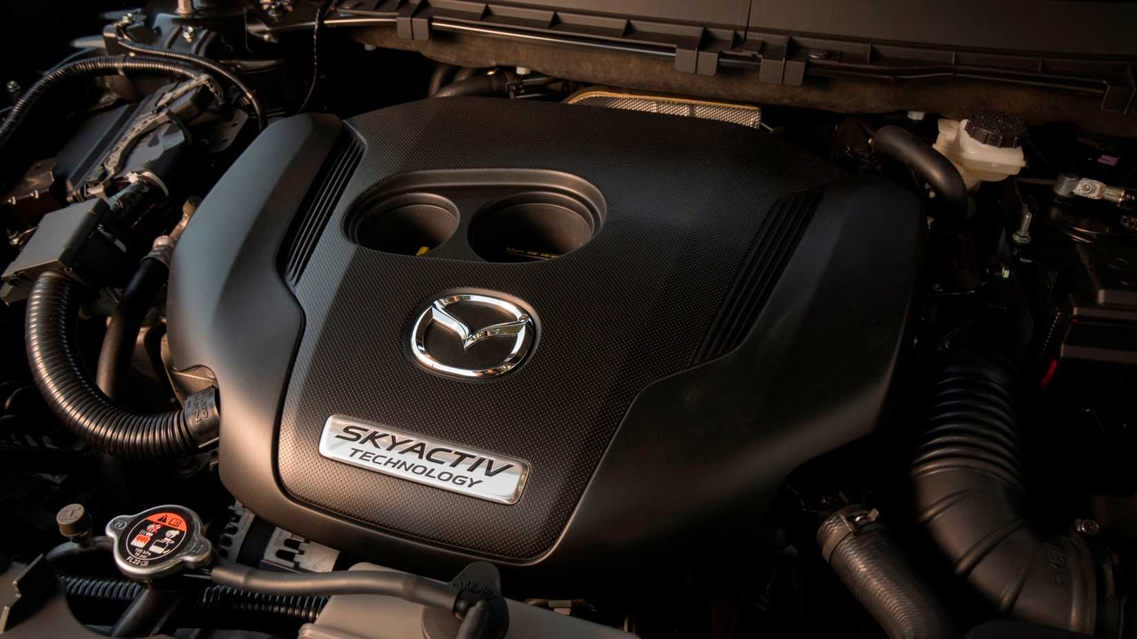 CX-5 Engine Bay