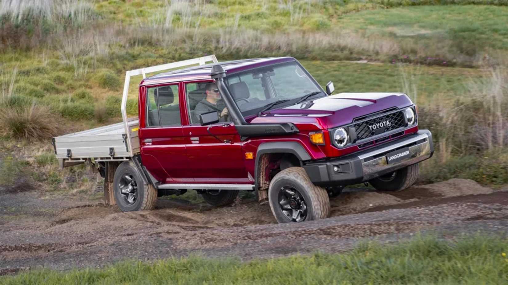 2024 70 Series Land Cruiser 