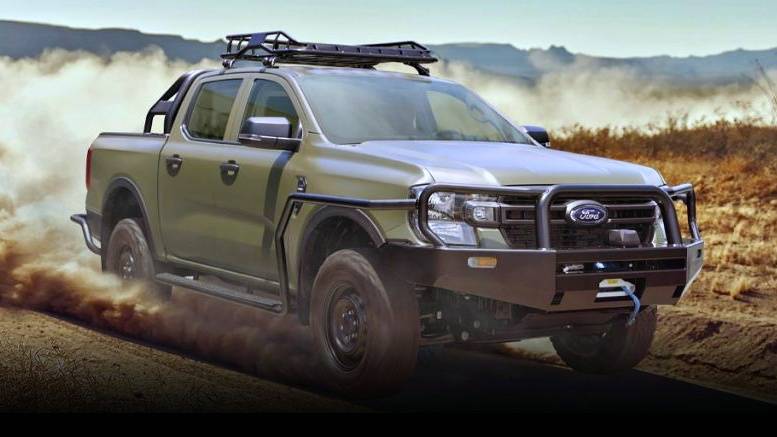 This Ridiculously Awesome Ford Ranger FG-P Pickup Truck Takes ...
