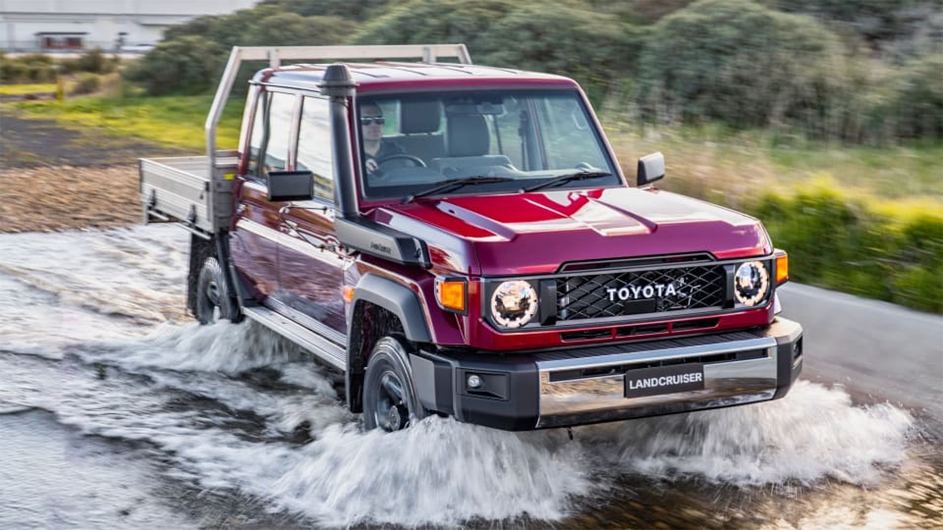 Toyota Land Cruiser 70 Series Lives On And Here's What You Need To Know