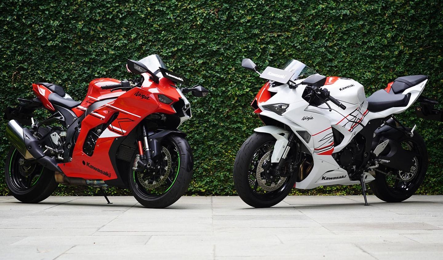 These Sexy Kawasaki Ninjas Can Beat Ducati At Its Own Game