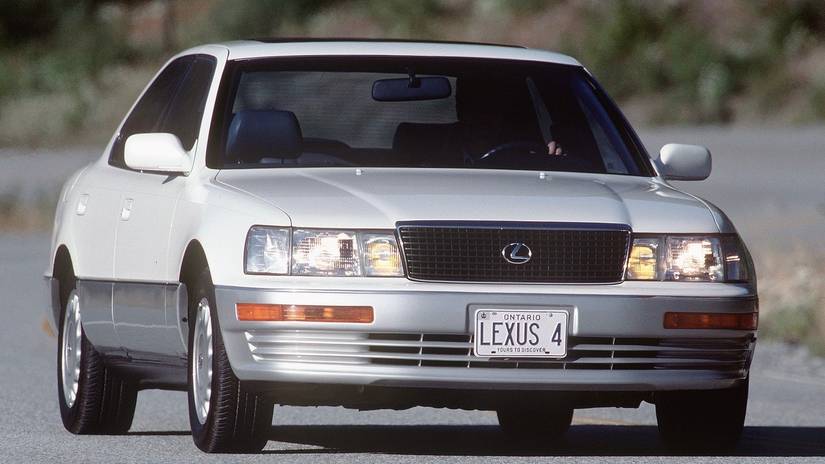 Lexus LS branco 1990