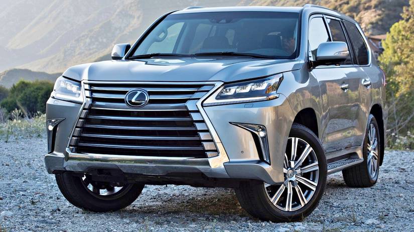 The Most Reliable Lexus SUVs Built In The Last Decade