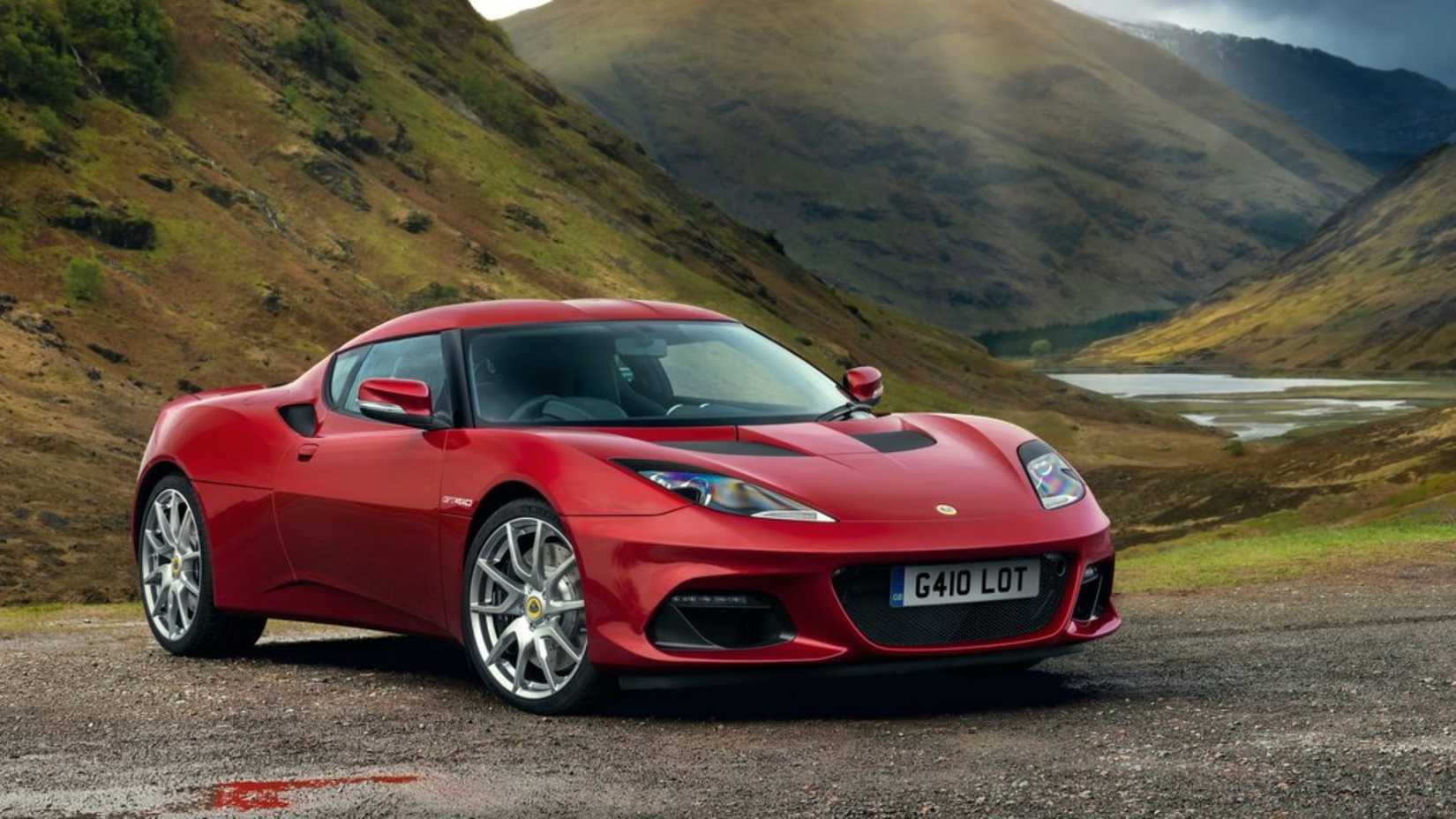 Red Lotus Evora