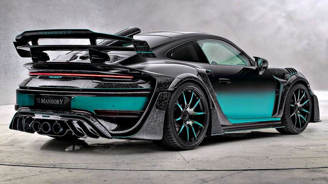 Mansory P9LM EVO 900: Easily The Most Extreme Porsche 911 Of 2023