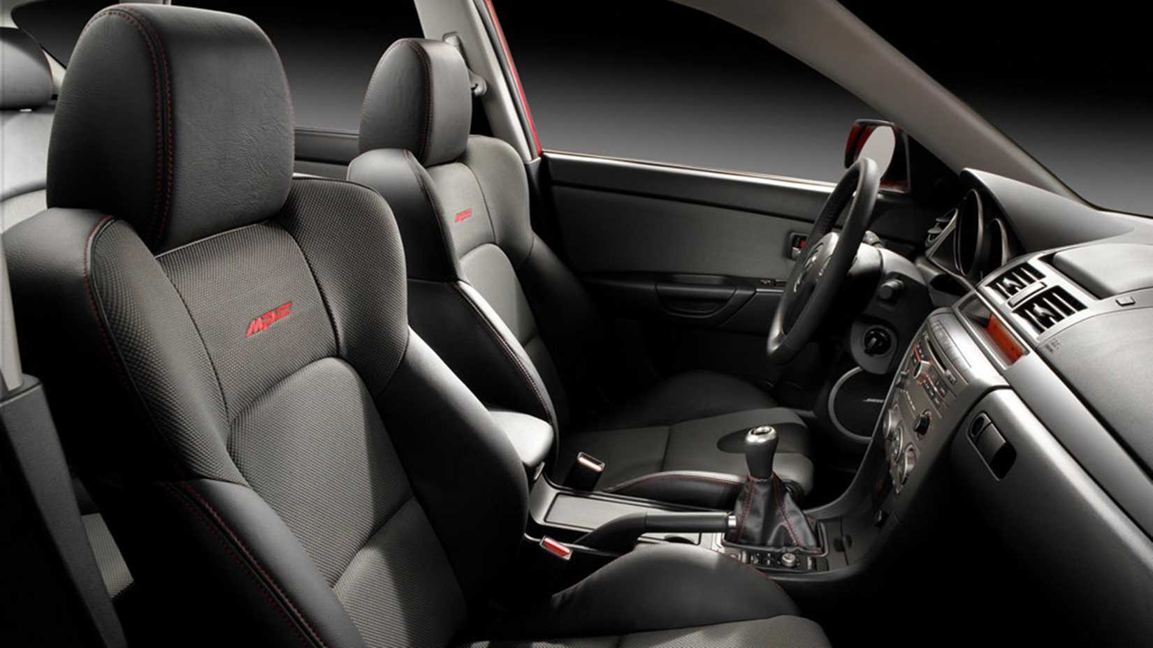 2010 Mazdaspeed 3 cabin