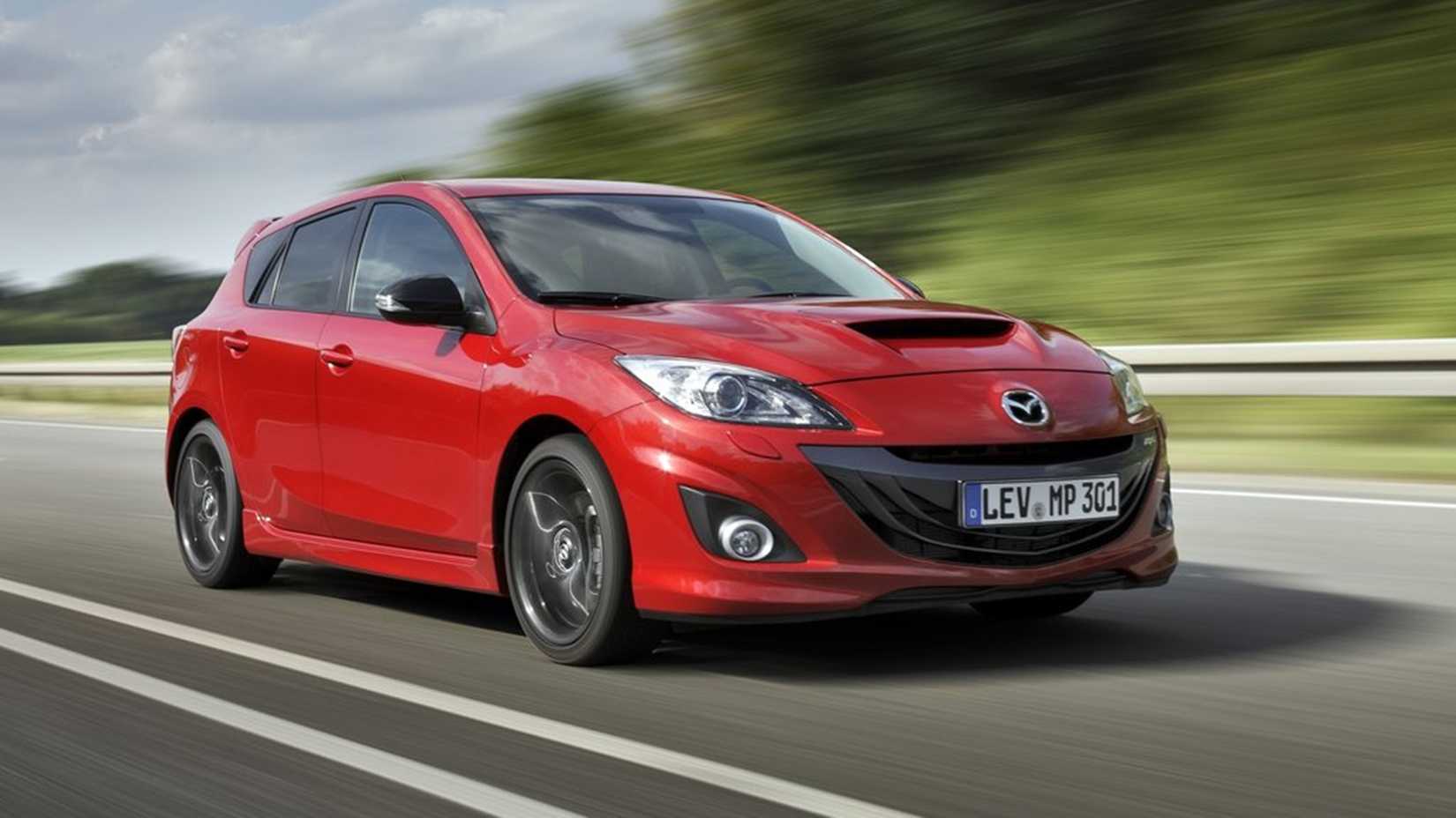 Red 2010 Mazdaspeed 3