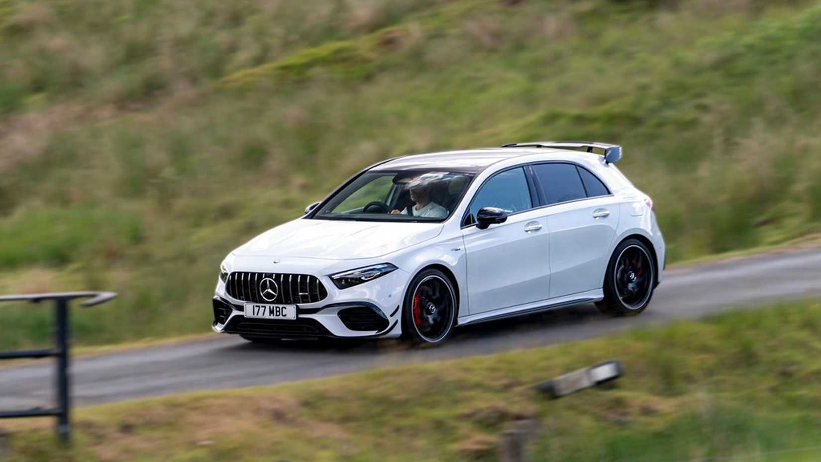2023 Mercedes AMG A45S