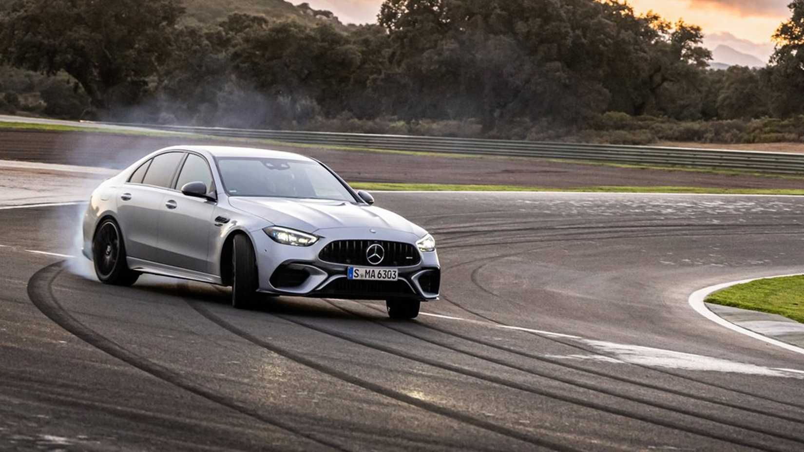 2023 Mercedes-Benz C63 S AMG E Performance