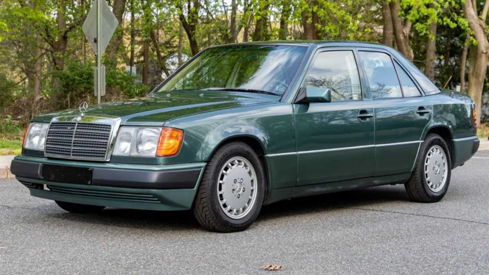 Mercedes W124