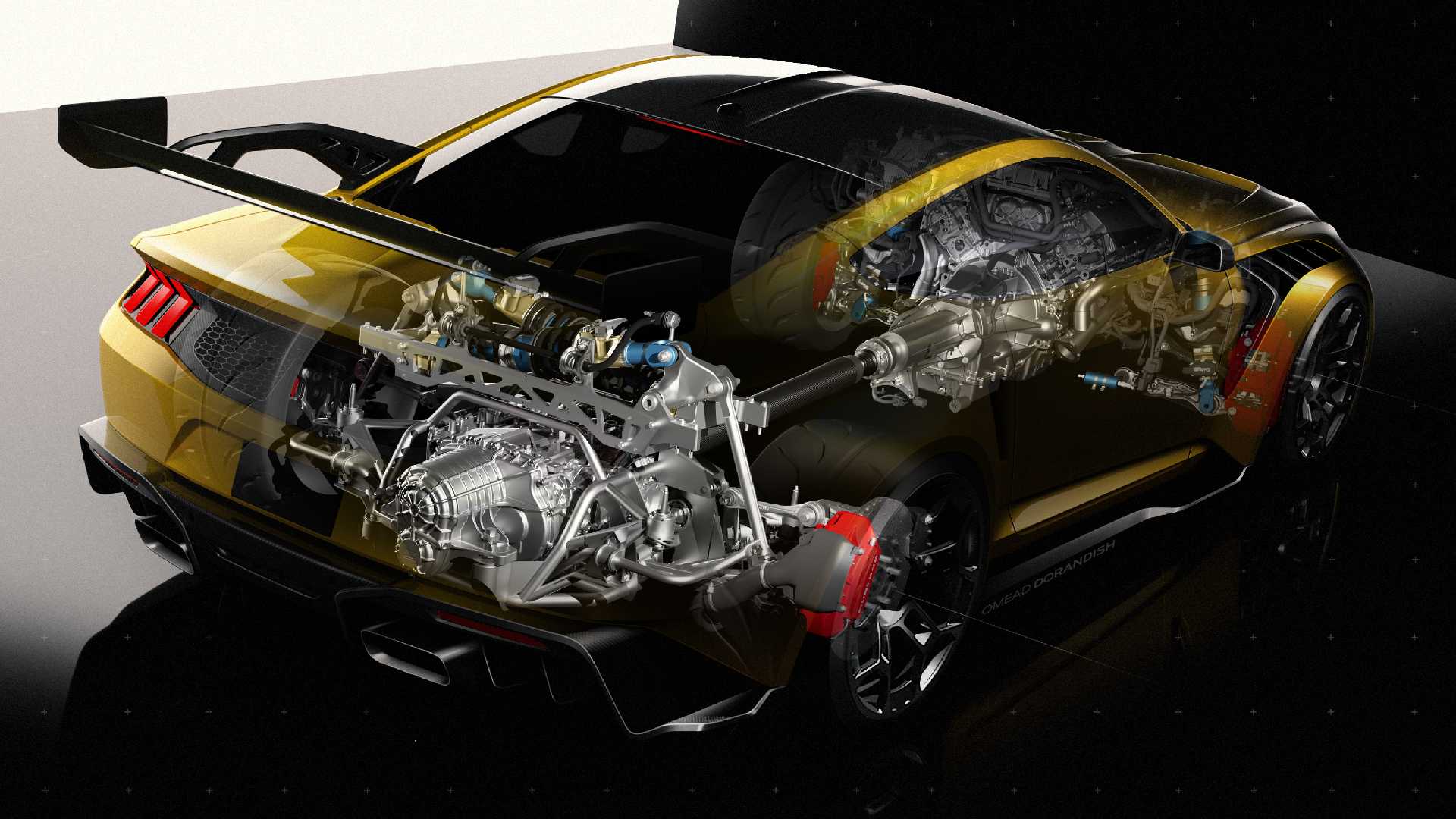 Gtd Rear Mustang GTD Specs: A Street-Legal Monster With Supercar Power
