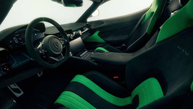 Rimic Interer Fastest EV In The World In 2024: Highest Top Speed