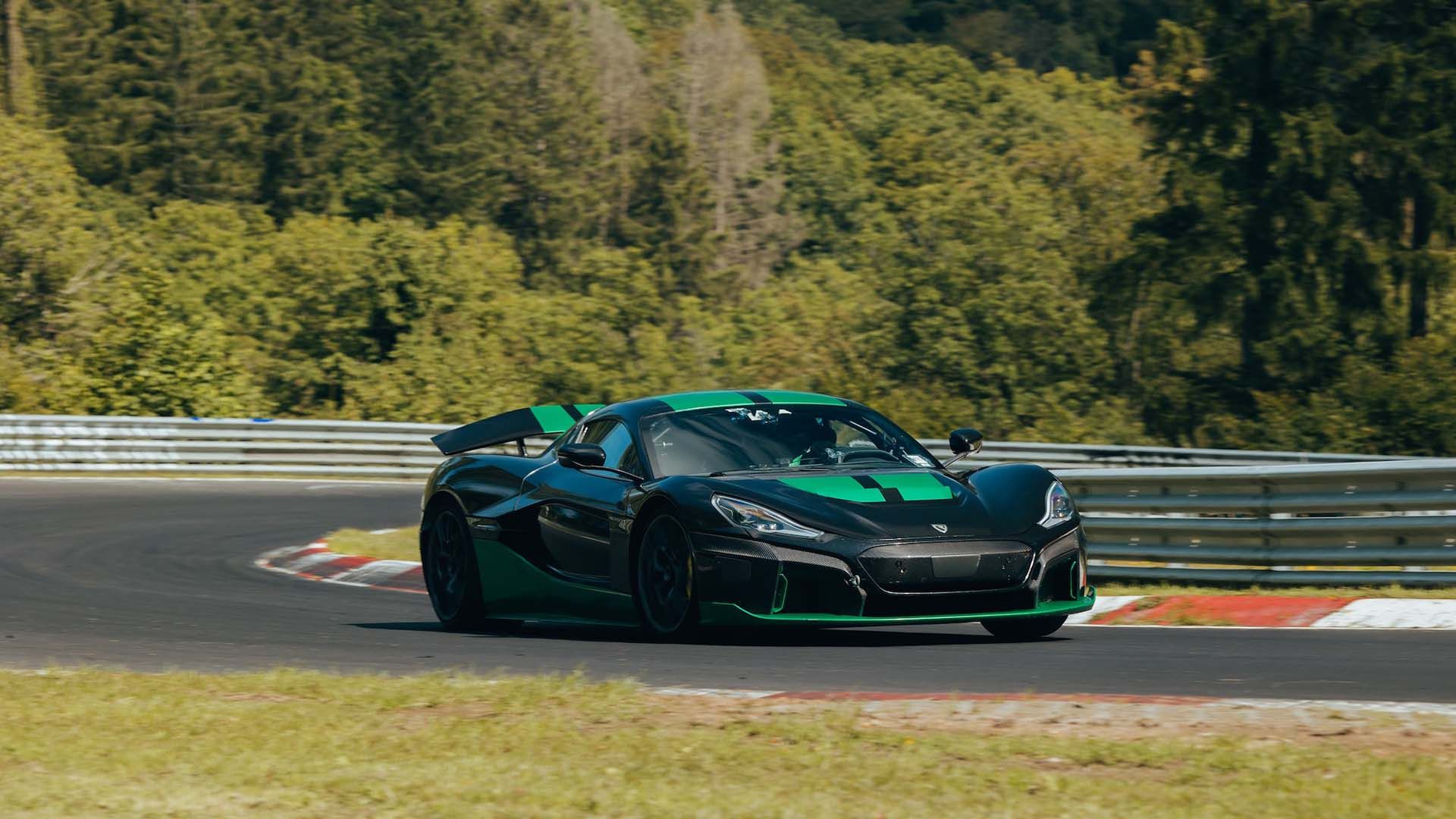 Here's Your Chance To Own The Only Rimac Nevera Time Attack In The U.S.
