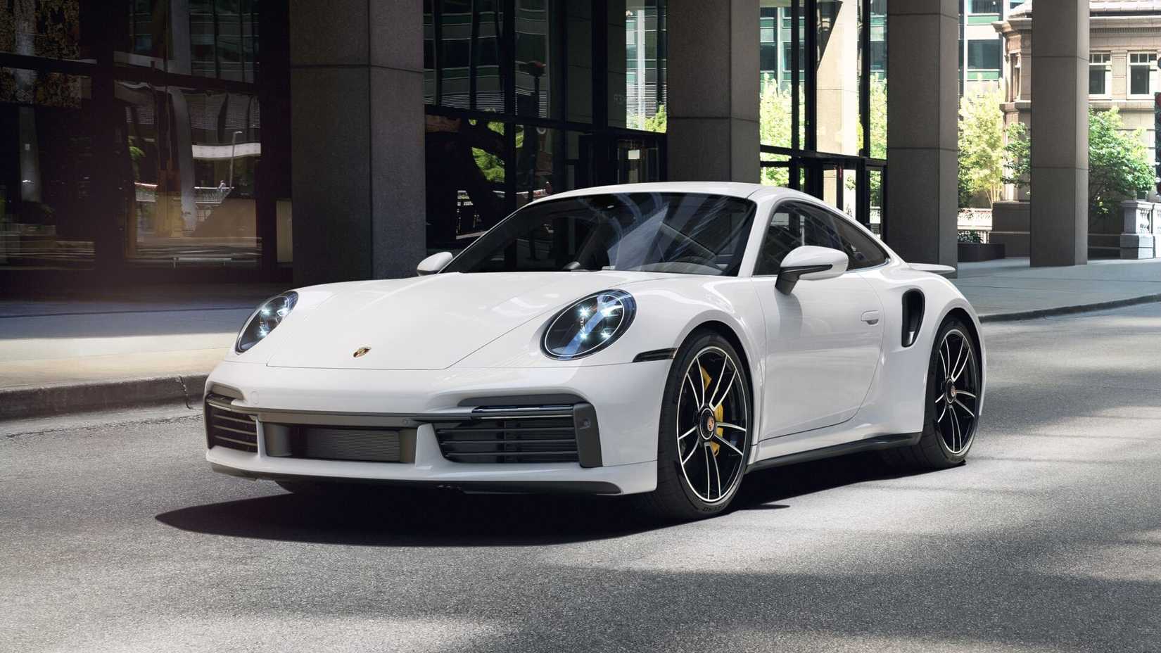 2021 Porsche 911 Turbo S 992