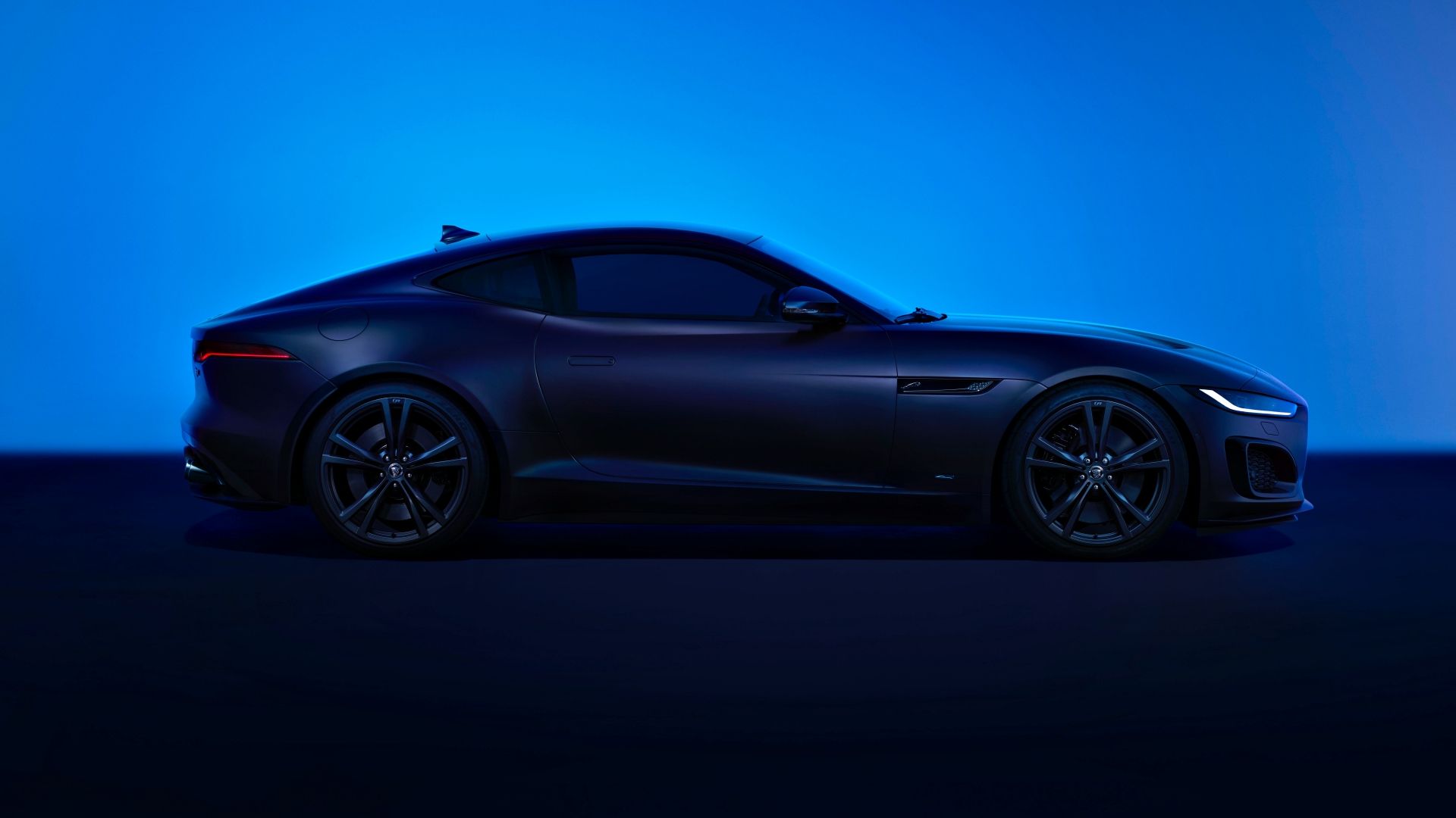 Black 2024 Jaguar F-Type Coupe