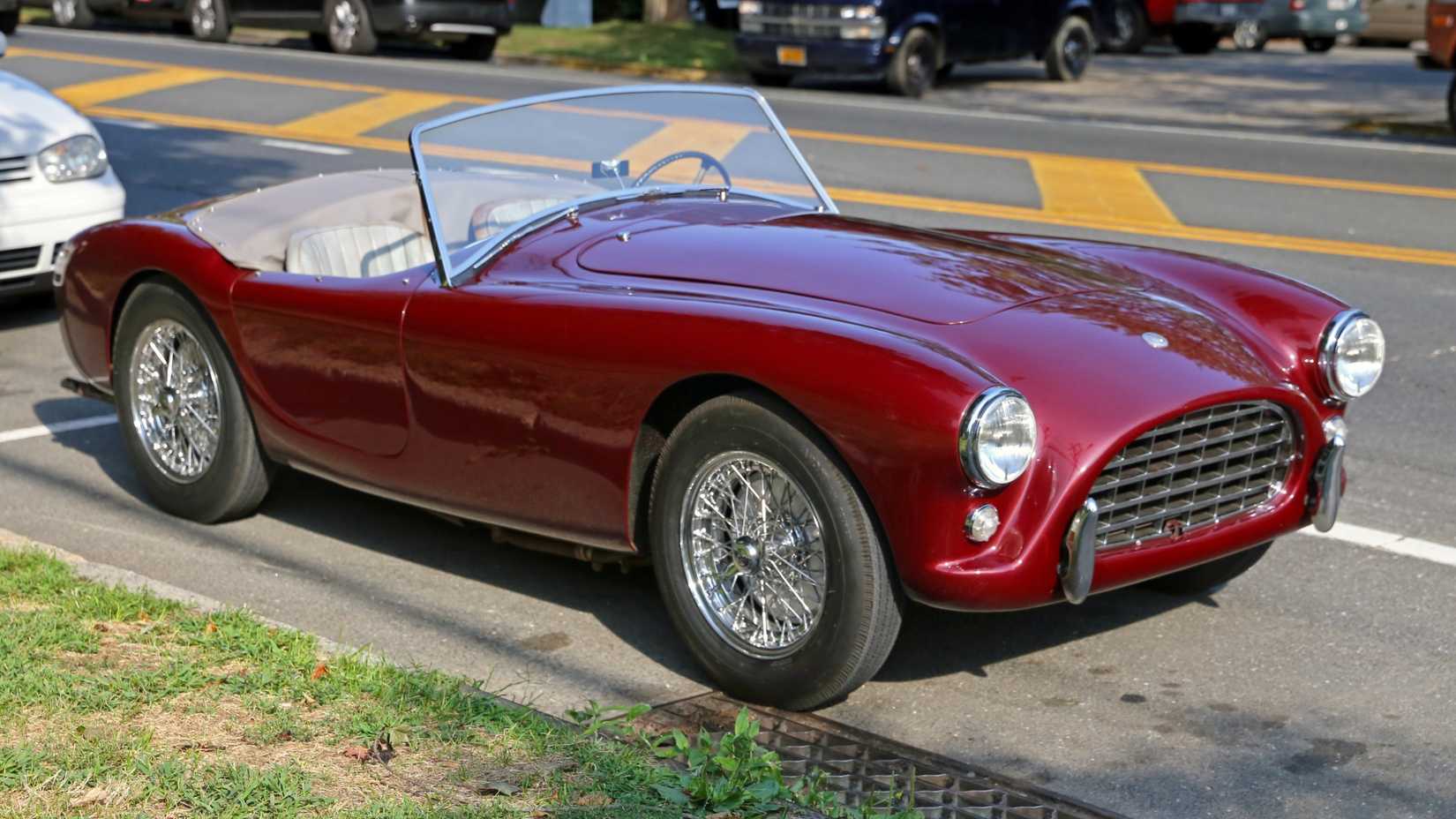 vermelho 1958 AC Ace 