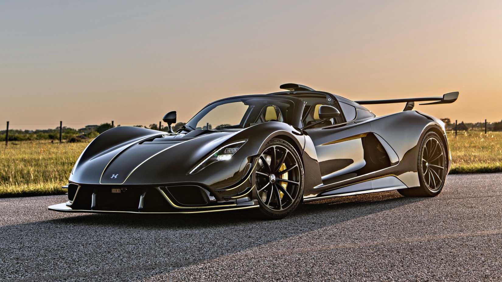 Carbon 2024 Hennessey Venom F5 Revolution Roadster