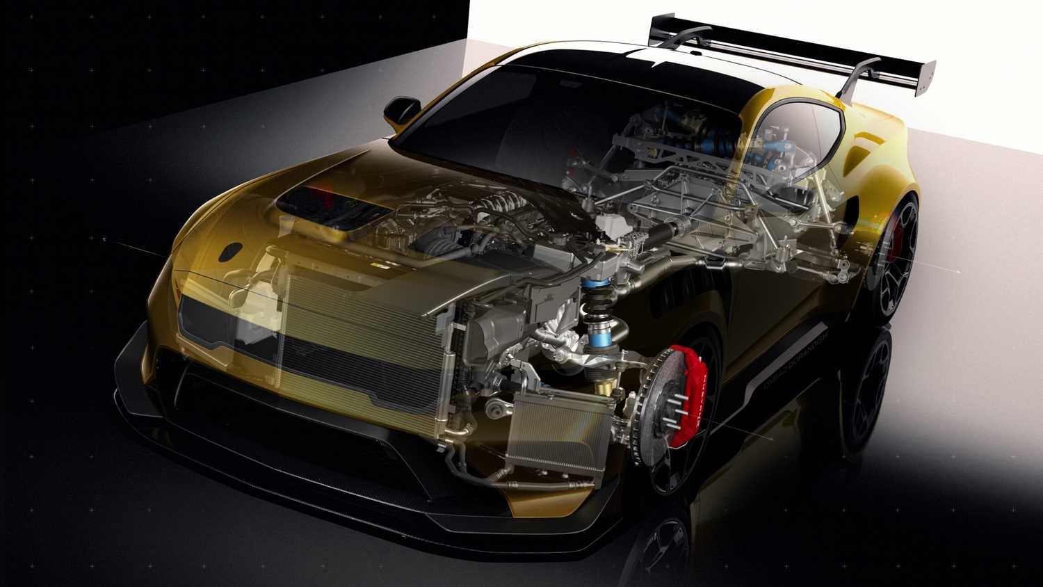 Gtd Rear End Mustang GTD Specs: A Street-Legal Monster With Supercar Power