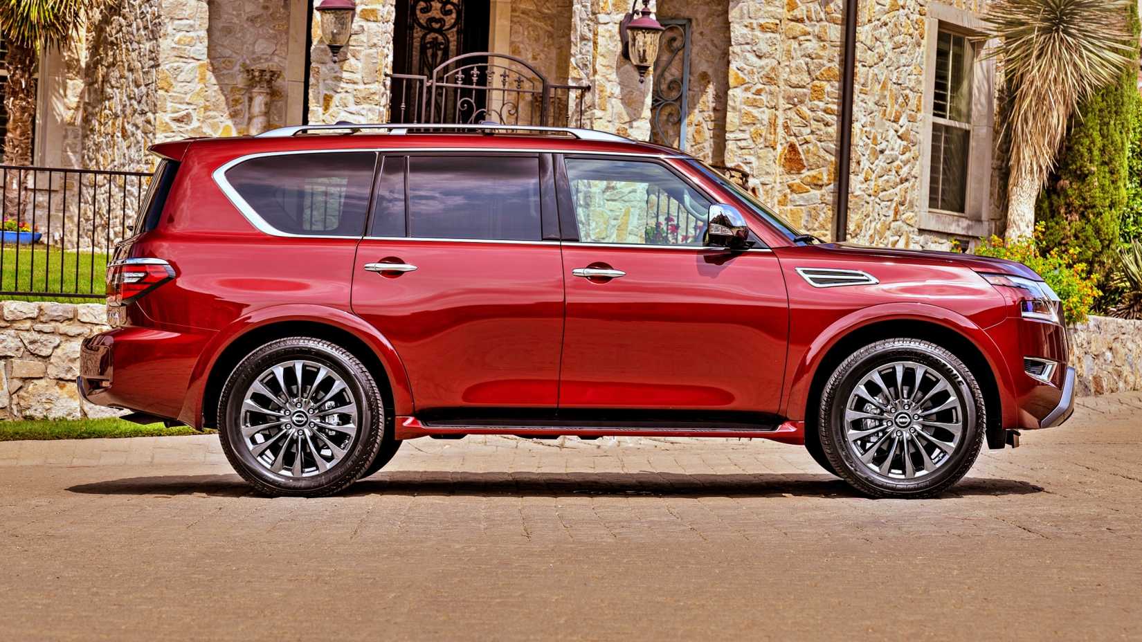 REd 2023 Nissan Armada