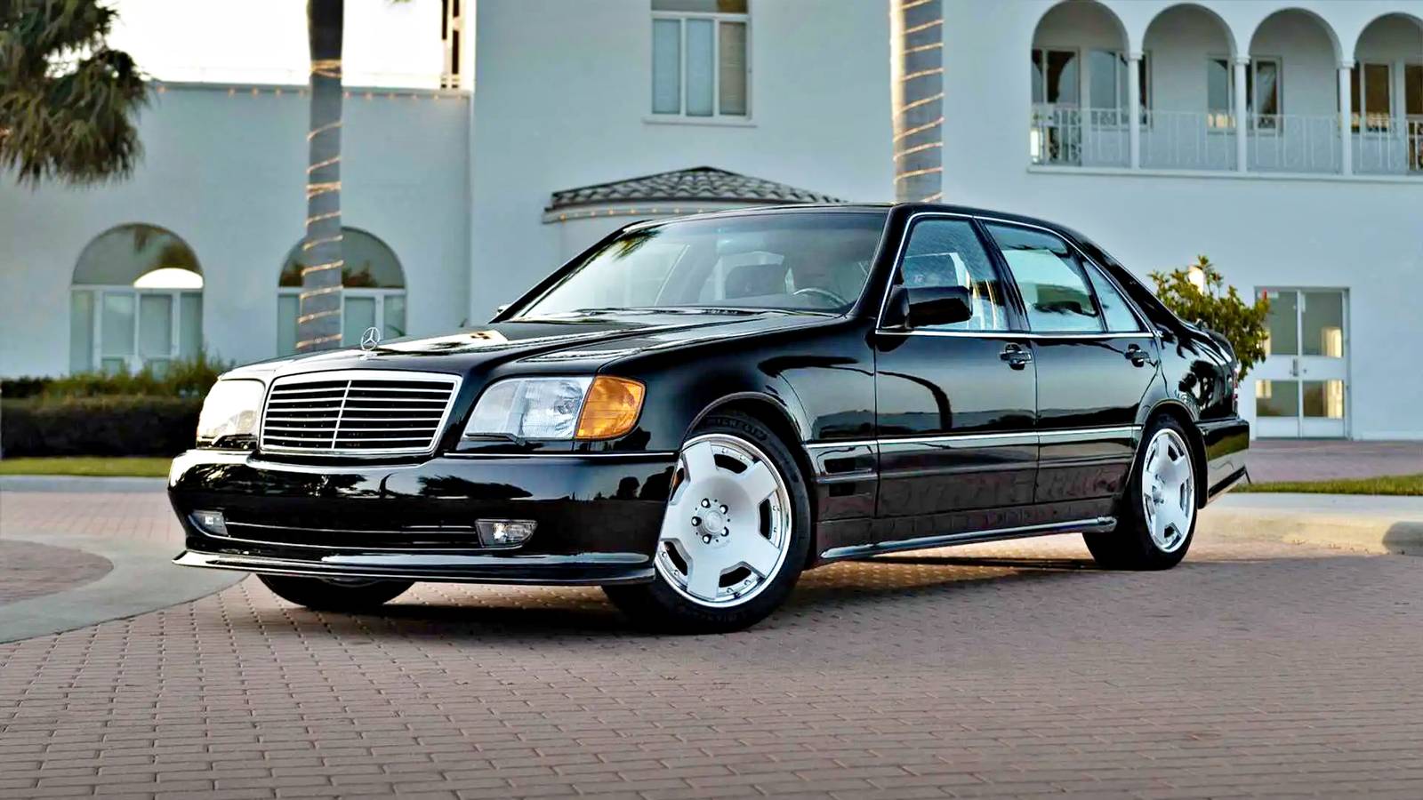 10 Things That Makes The W140 The Coolest Mercedes S-Class Ever