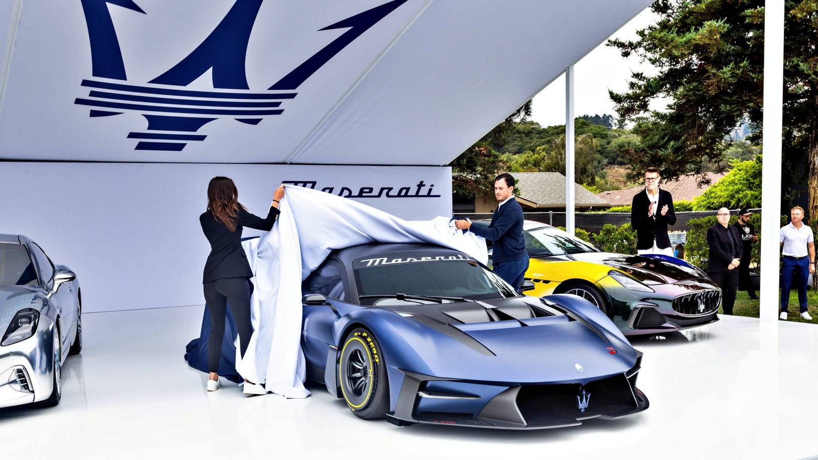 10 Stand Out Cars That Debuted At The 2023 Monterey Car Week