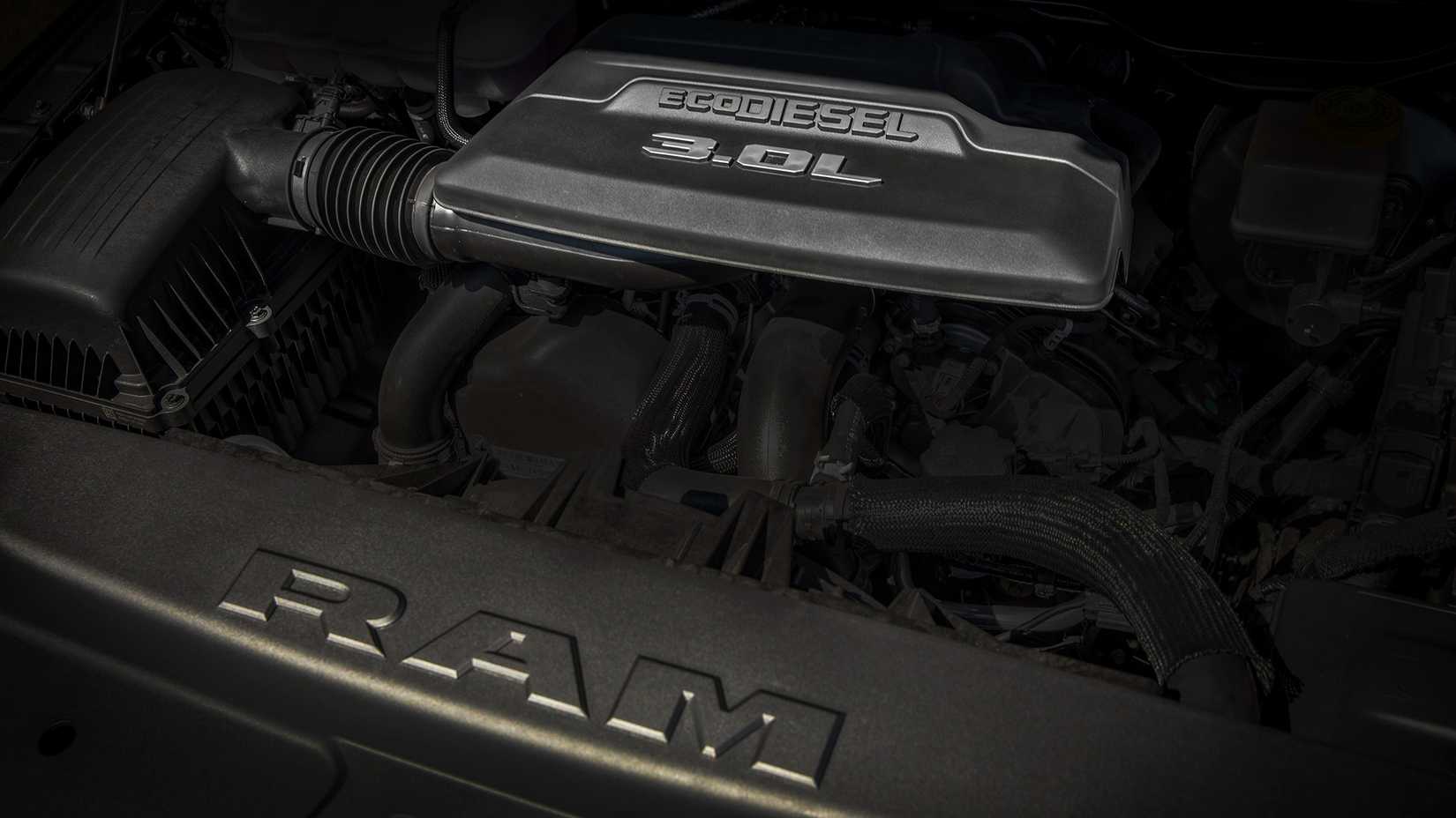 Motor EcoDiesel V-6 de 3,0 litros